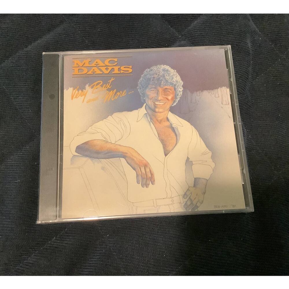 Mac Davis New CD "Very Best and More"